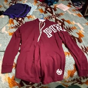 Women’s Pink Sweatshirt